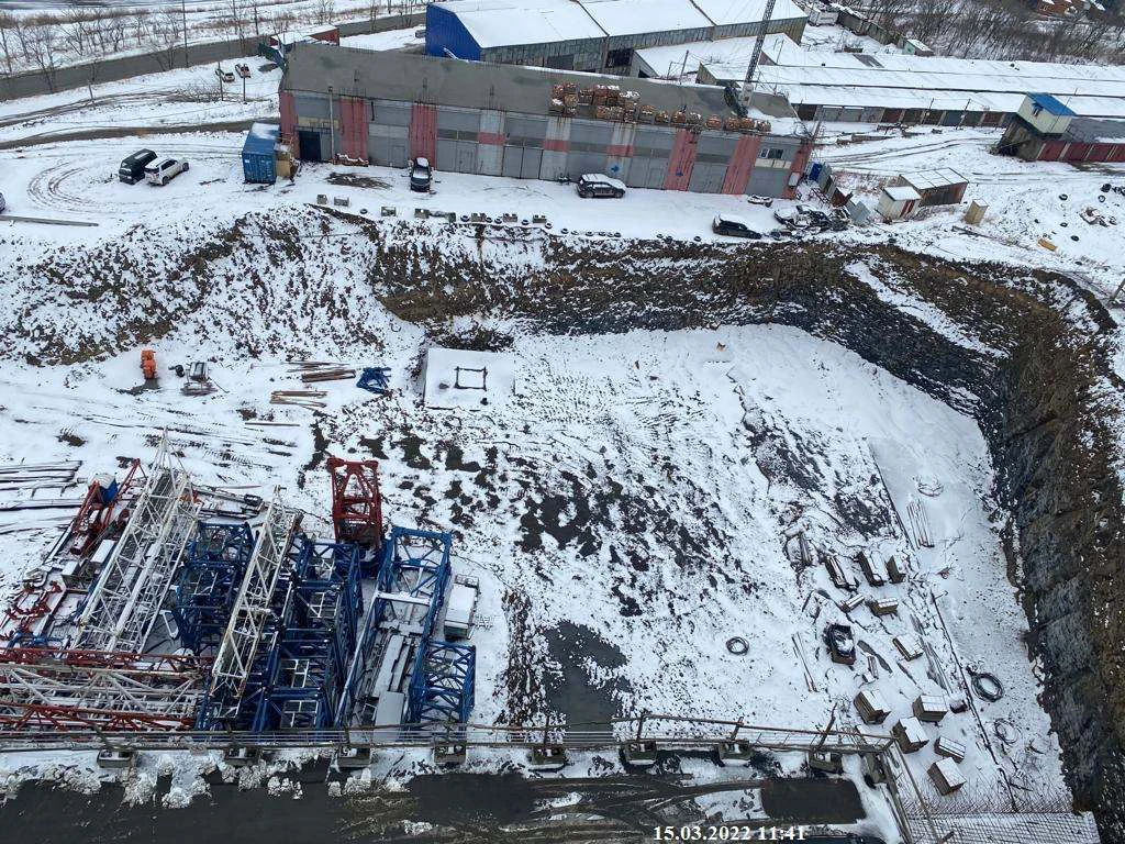 Жилой комплекс Эко сити, Март, 2022, фото №3